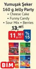 JELLY PARTY YUMUŞAK ŞEKER